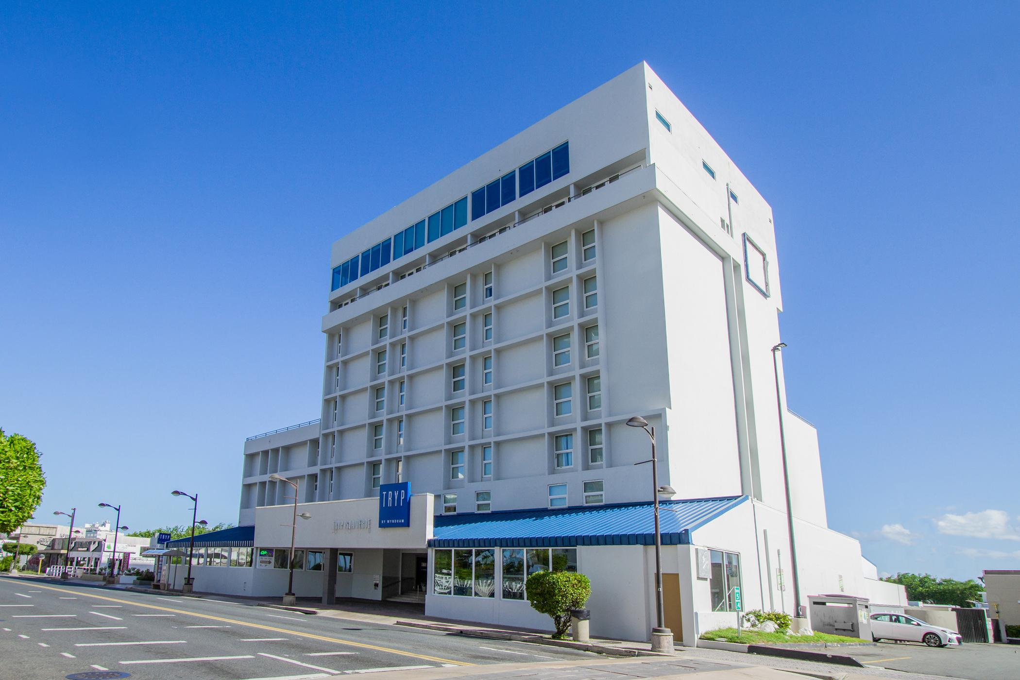 Tryp By Wyndham Isla Verde San Juan Exteriér fotografie