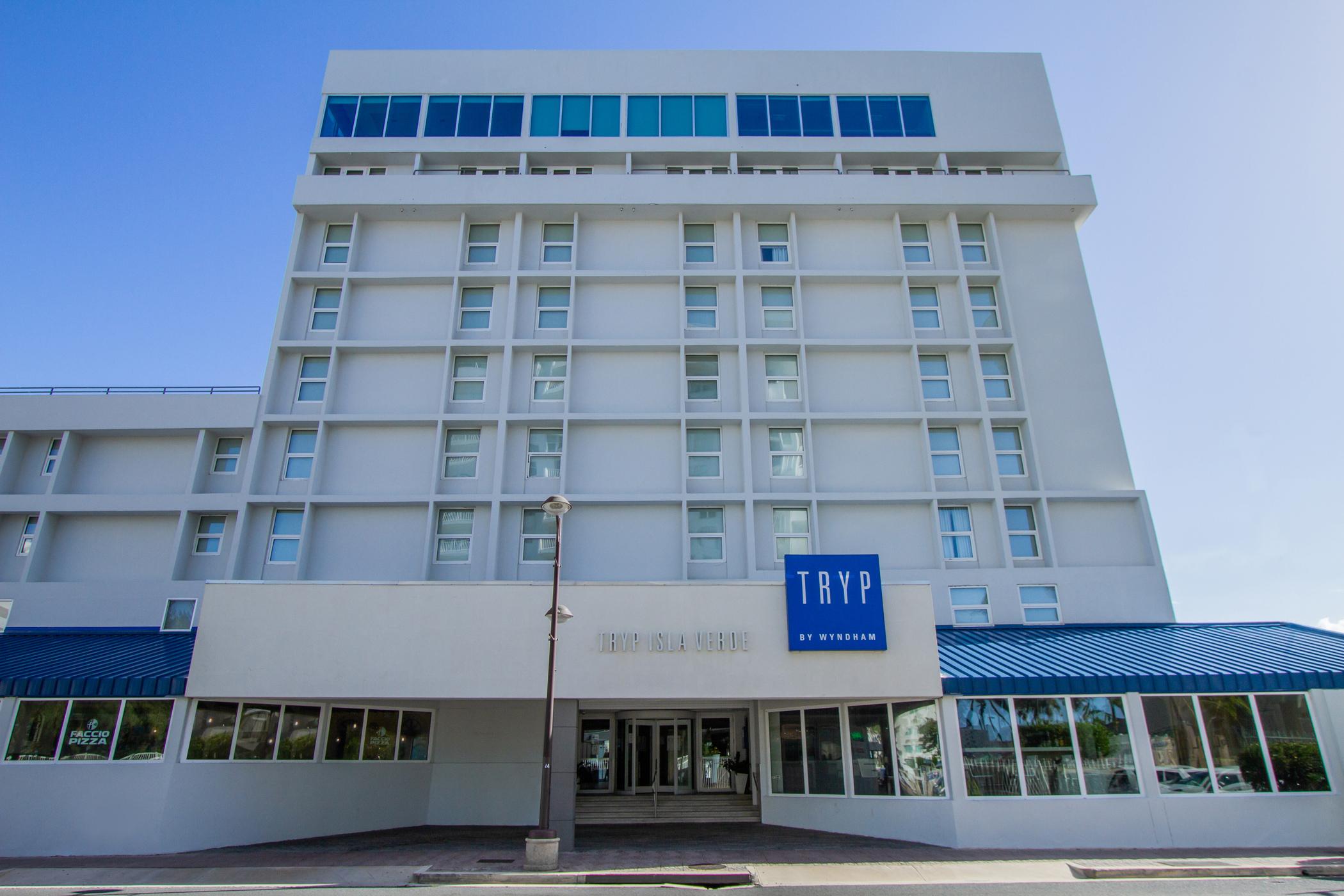 Tryp By Wyndham Isla Verde San Juan Exteriér fotografie