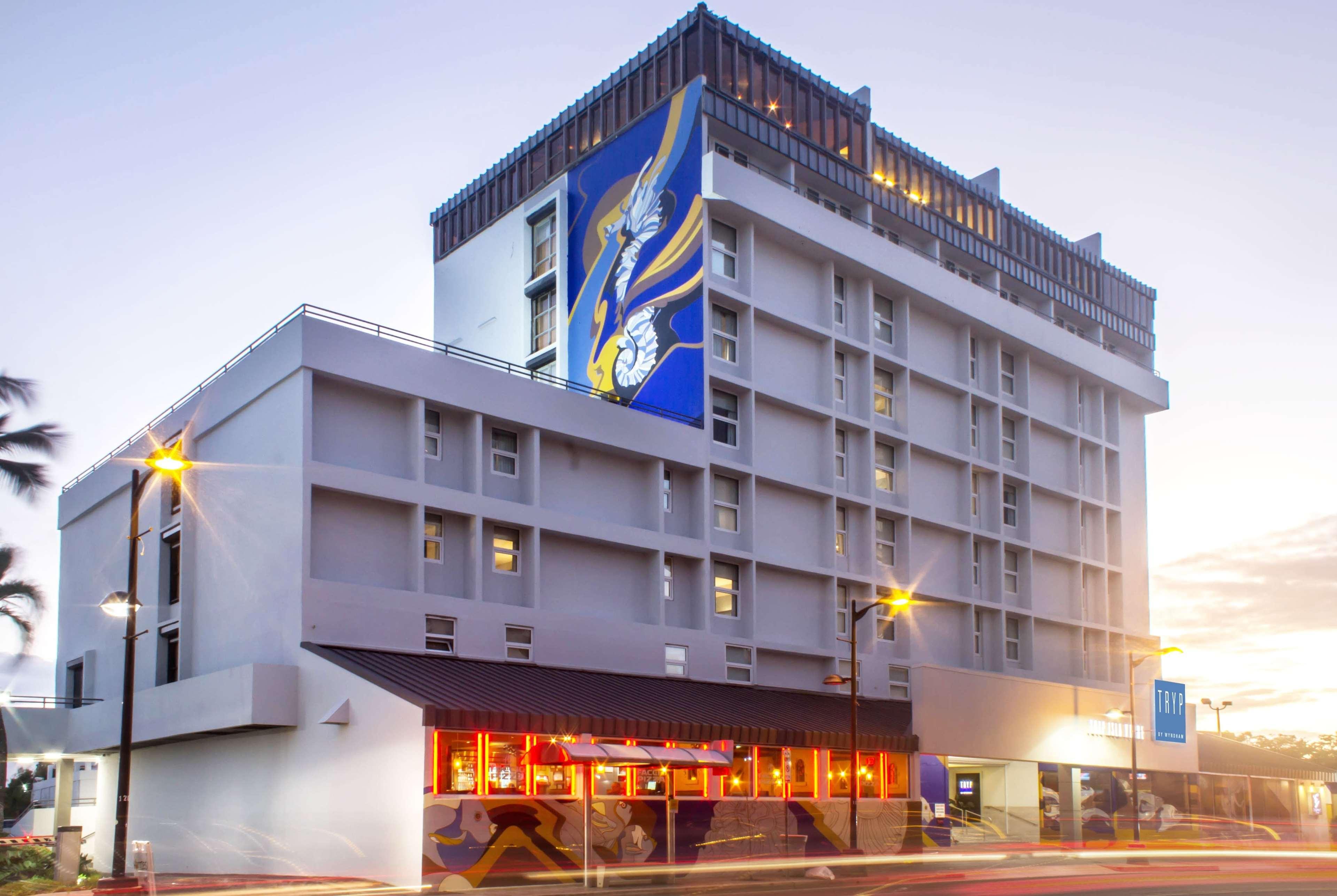 Tryp By Wyndham Isla Verde San Juan Exteriér fotografie